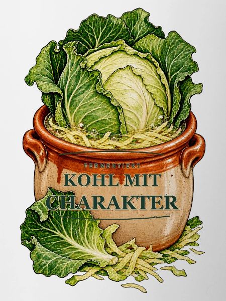 Kohl mit Charakter - Fermentation Design