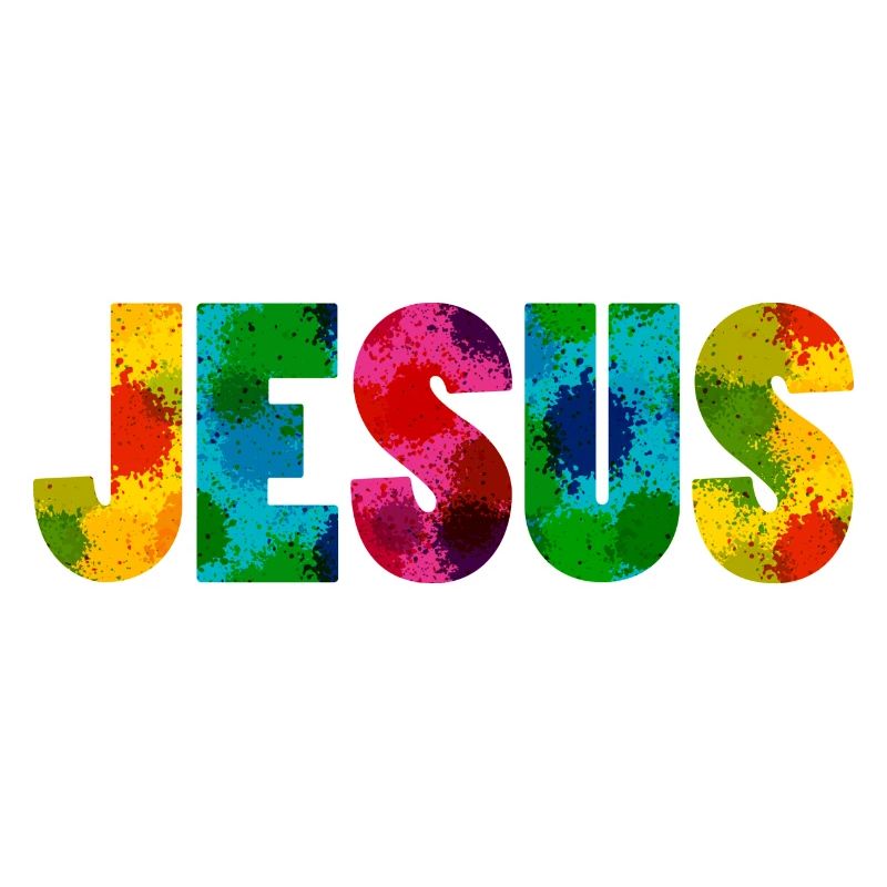 Jesus - Colourful