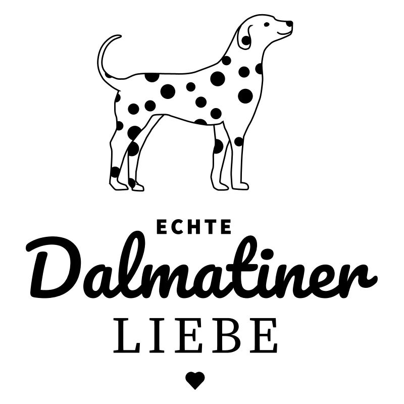 L'amour authentique Dalmatiens