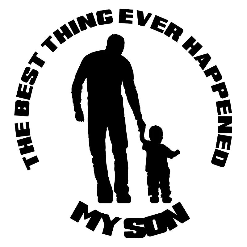 father and son