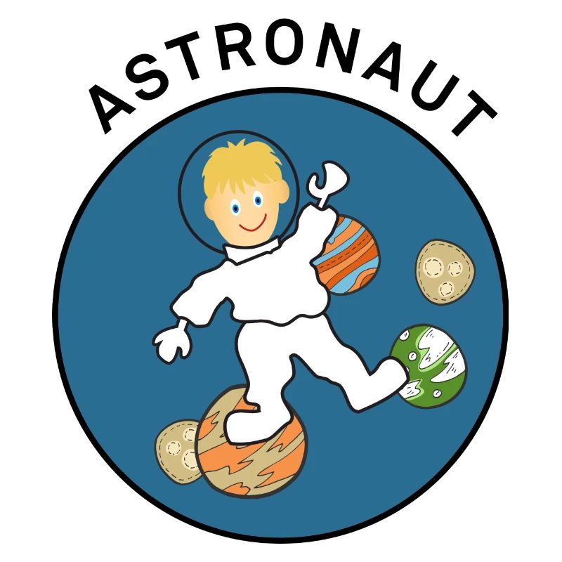 Kleiner Astronaut
