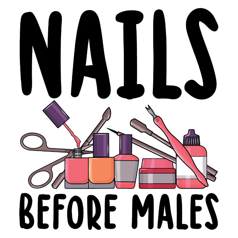 Painting fingernails