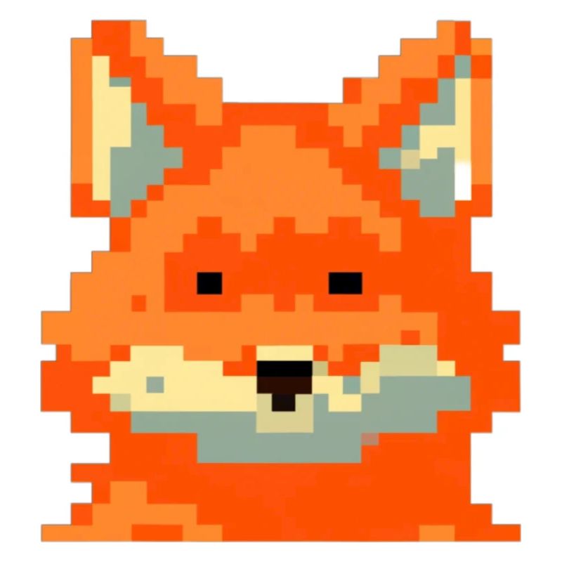Fox - PixelArt