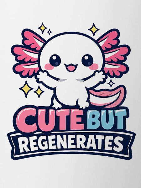 Cute But Regenerates - Axolotl