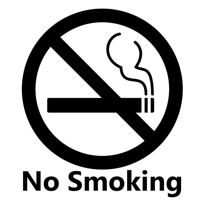 No smoking