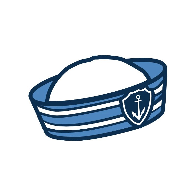 Chapeau de marin
