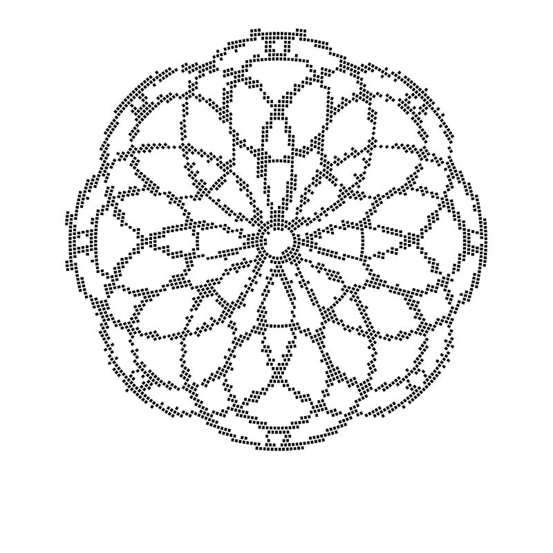 Mosaik Mandala