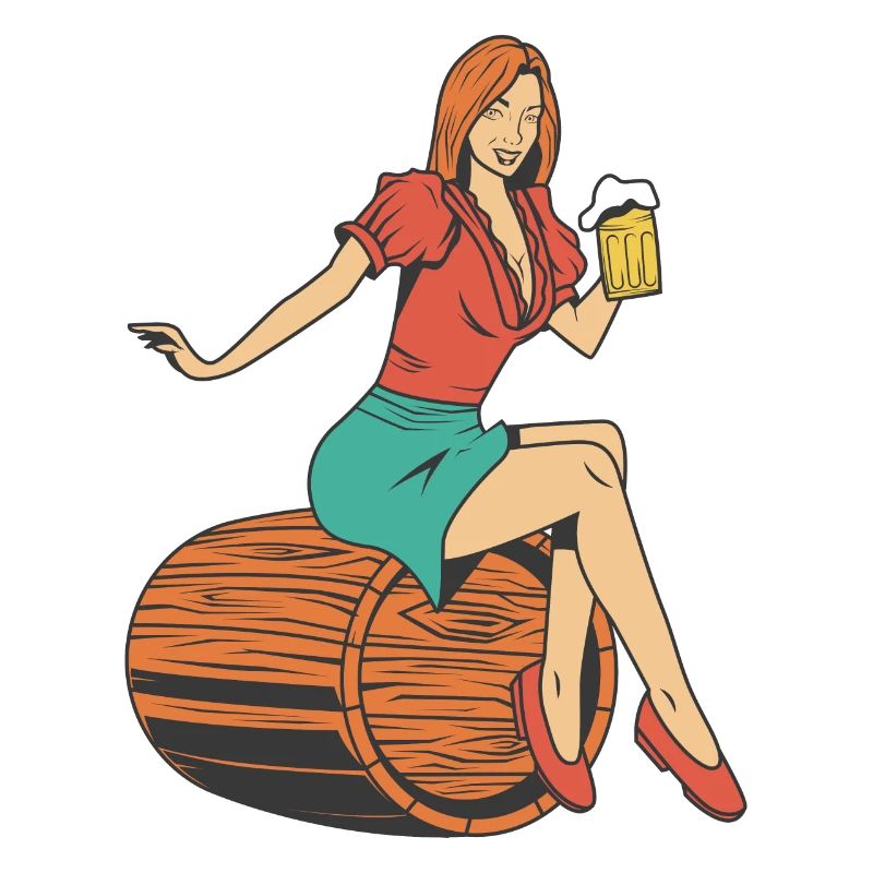 Frau Bierfass