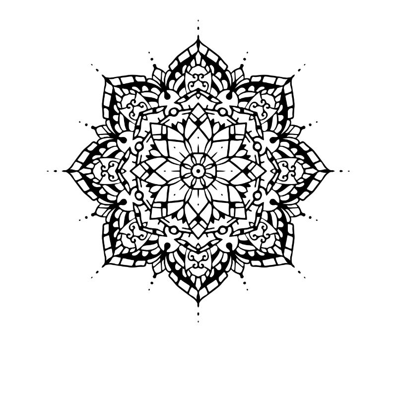Fleur Mandala