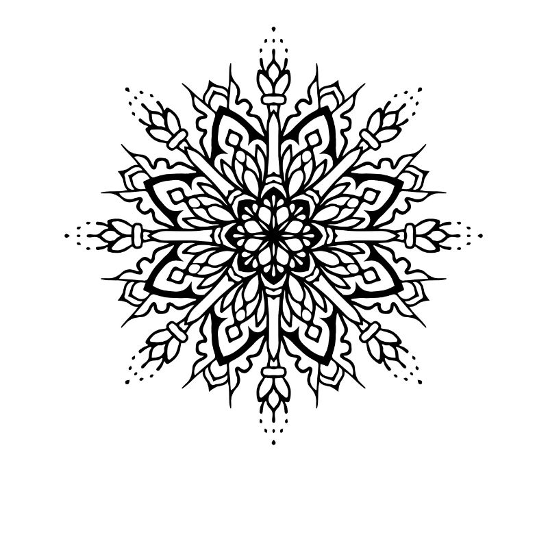Fleurs Mandala