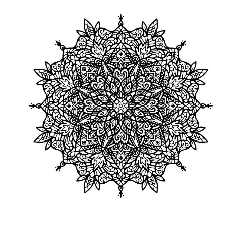 Blumen Mandala