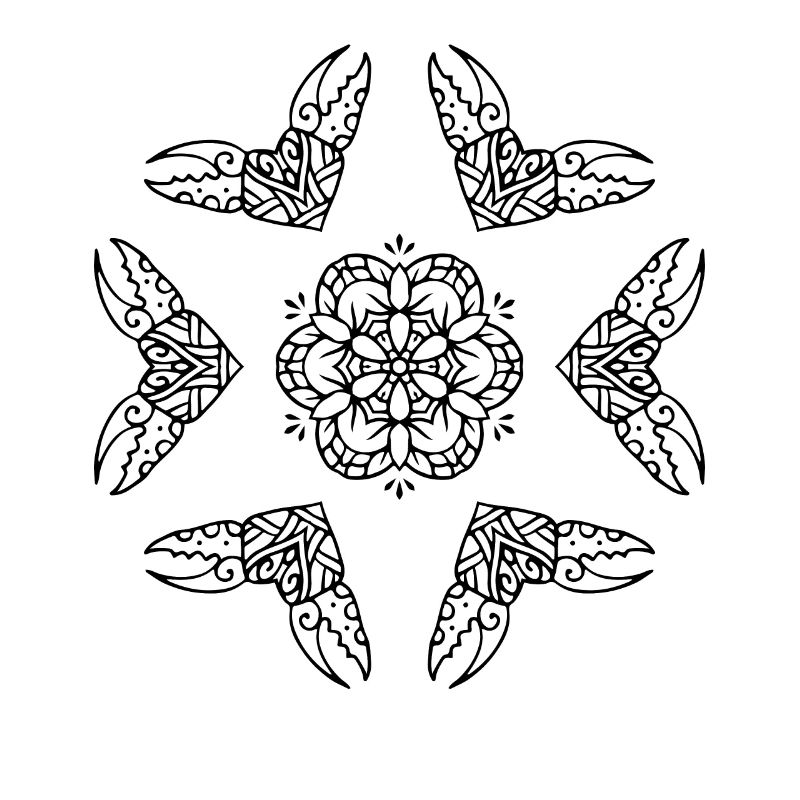 Blumen Mandala