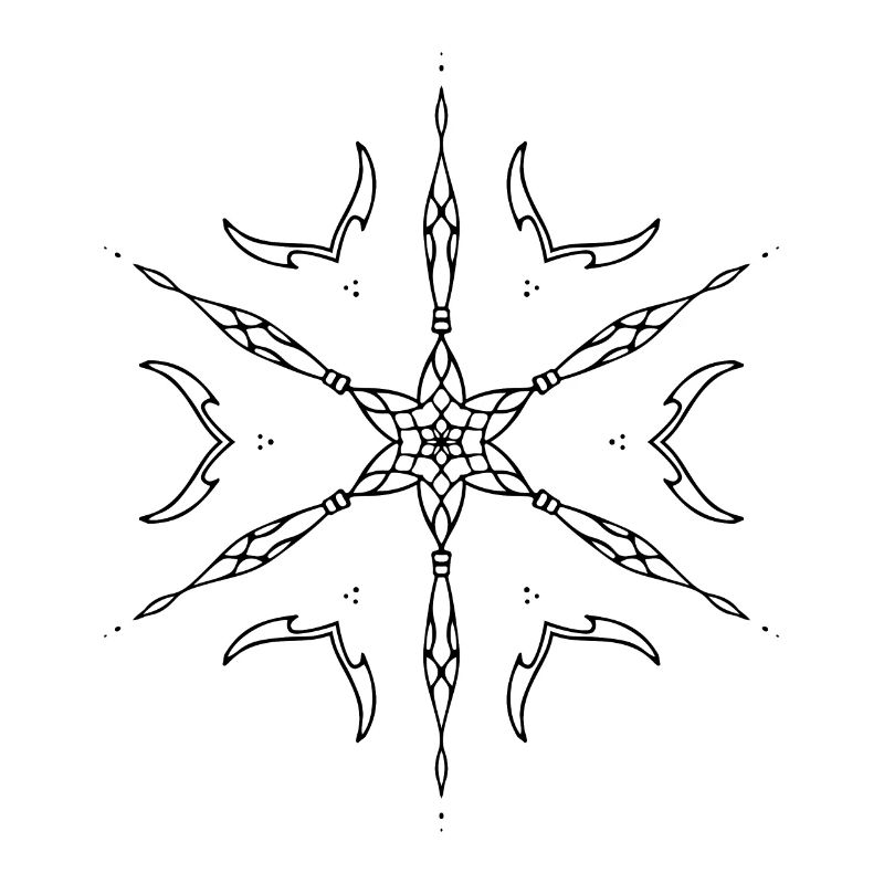 Minimalist Mandala