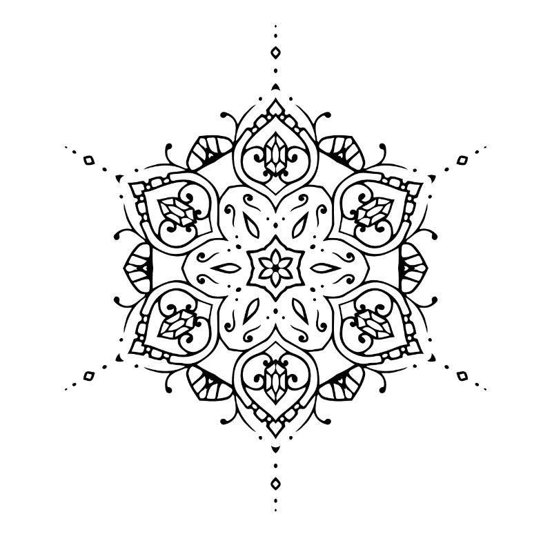 Fleurs Mandala