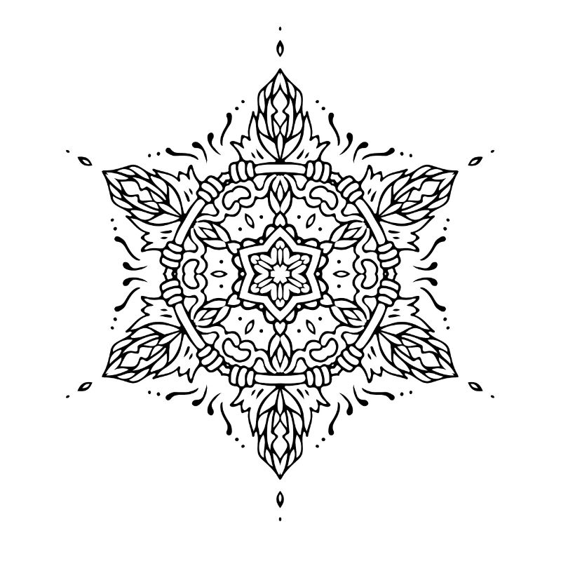 Fleurs Mandala