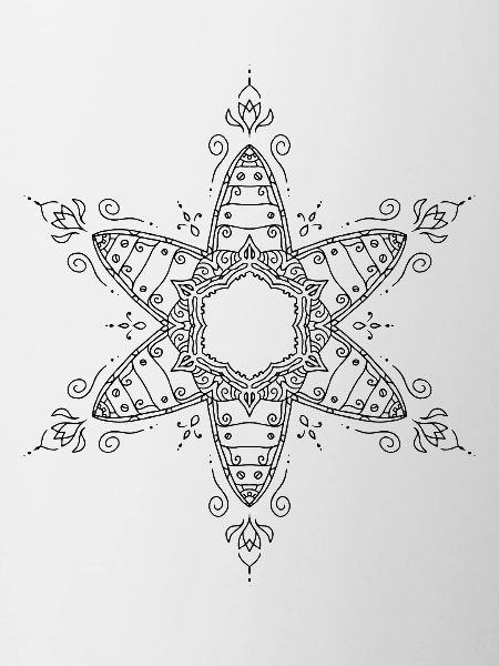 Flowers Mandala
