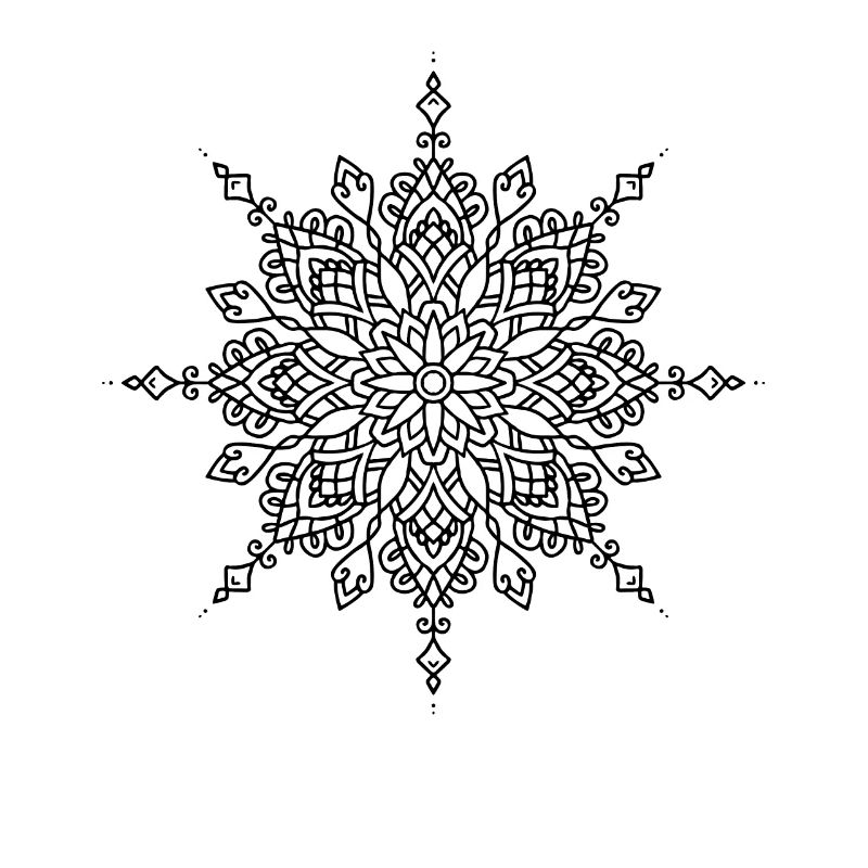 Fleurs Mandala