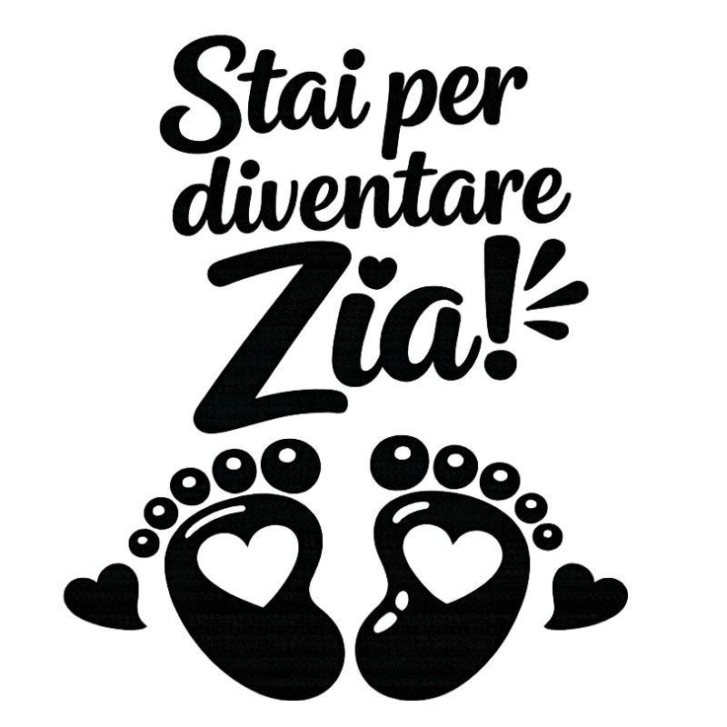 Stai per diventare Zia!