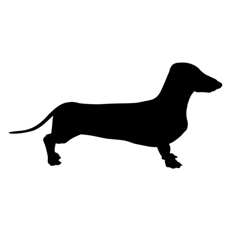 Dackel Schatten Illustration