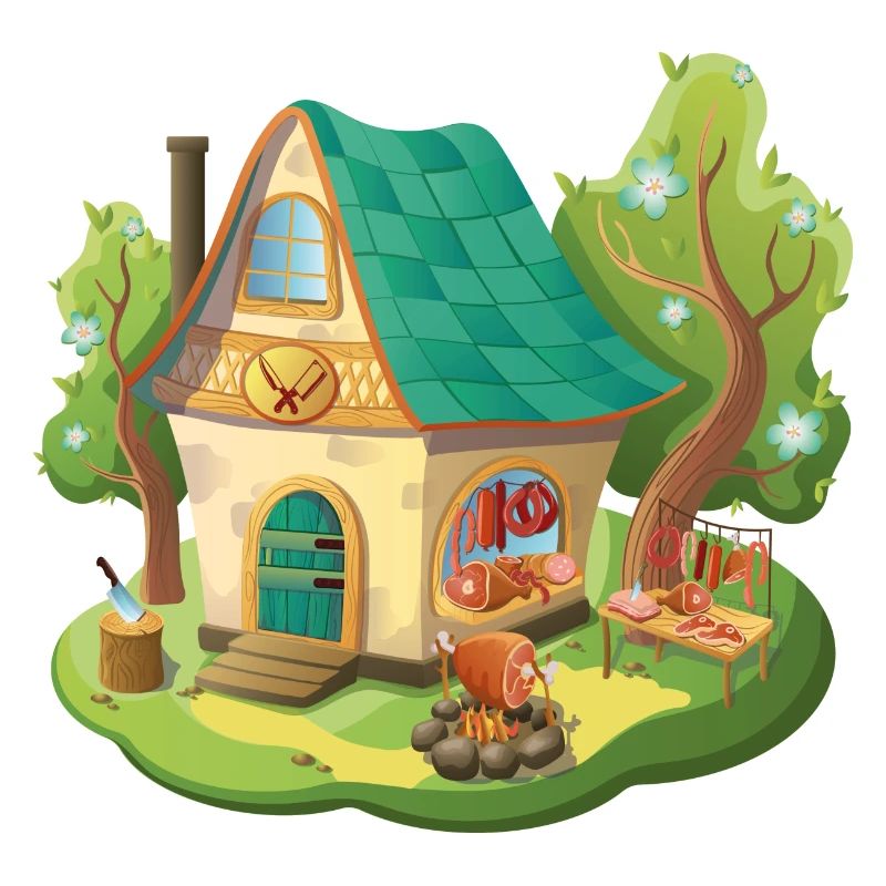 Märchen Haus Boucher Boucher
