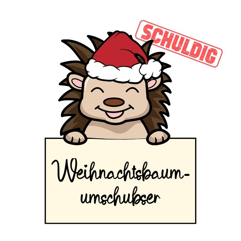 Weihnachtsbaum Umschubser Igel