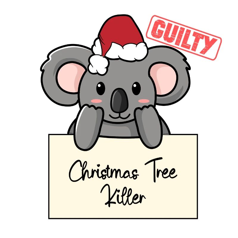 Weihnachtsbaum Umschubser Koala