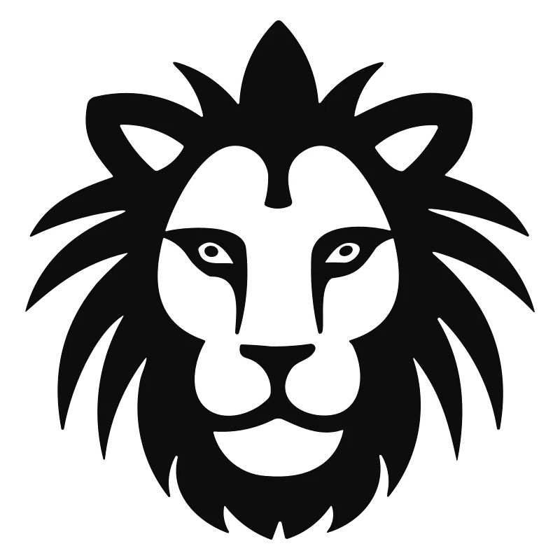 Tête de lion