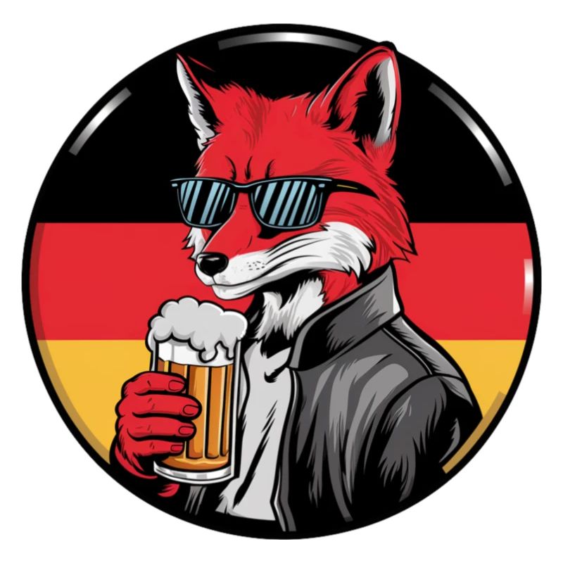 Fuchs Bier Geschenk