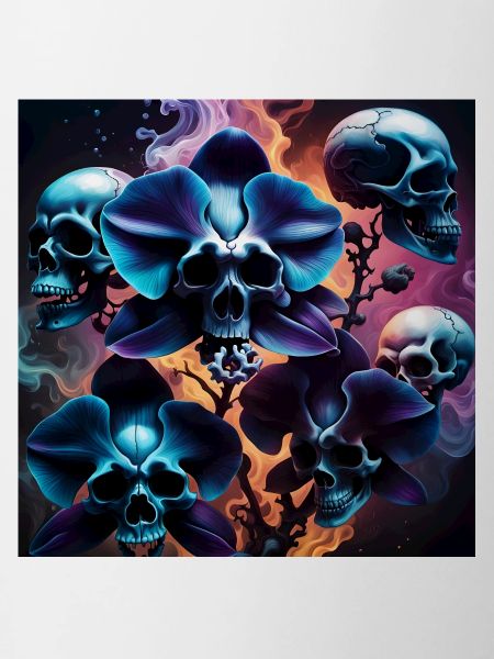 Skull Orchidee