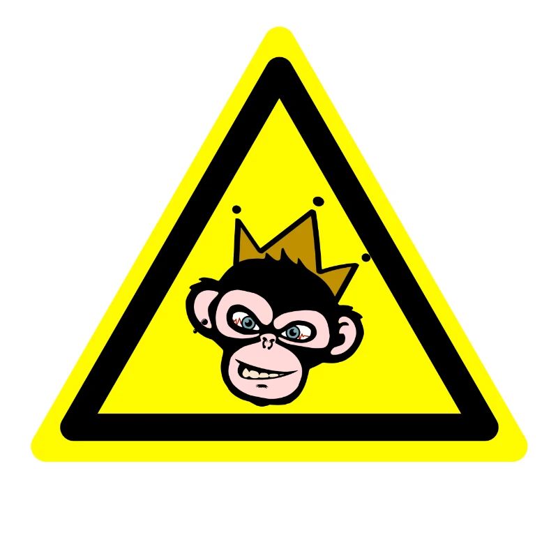 Monkey Warning