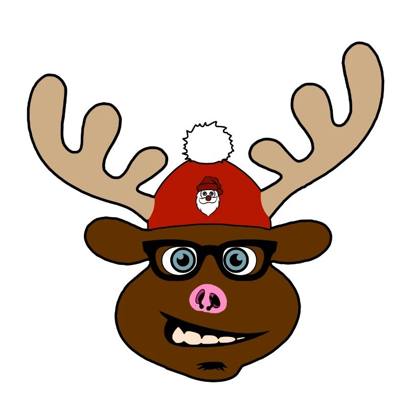 Horst - the crazy moose!