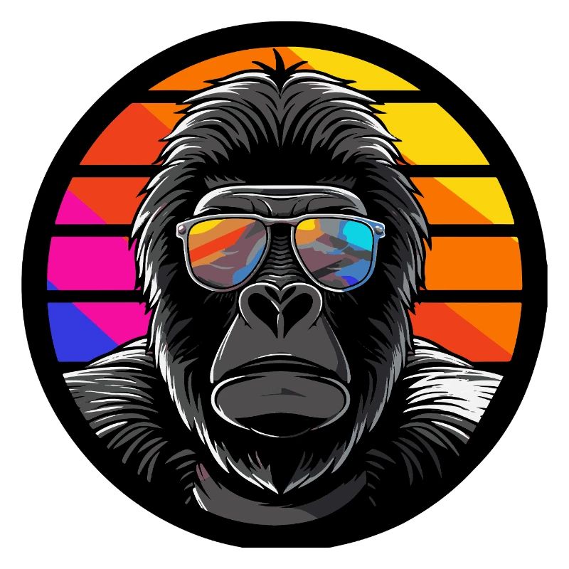 Gorilla Comic Cool Summer