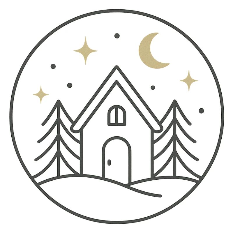 Chalet Moonlight Forest