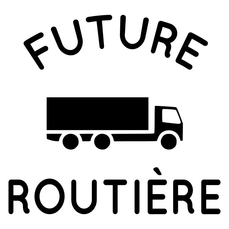 Future routière - Idée cadeau - Camion