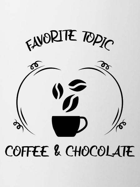 Kaffee Espresso Käffchen & Schokolade