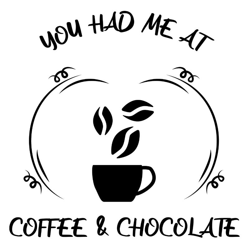 Coffee, espresso, coffee & chocolate