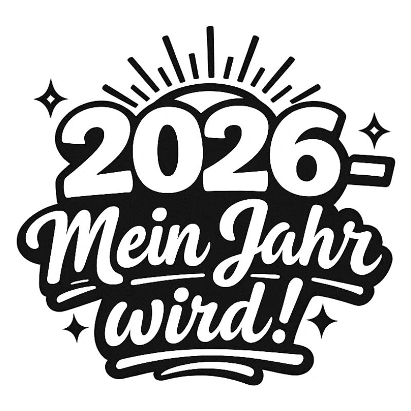 2026 Mon année sera !