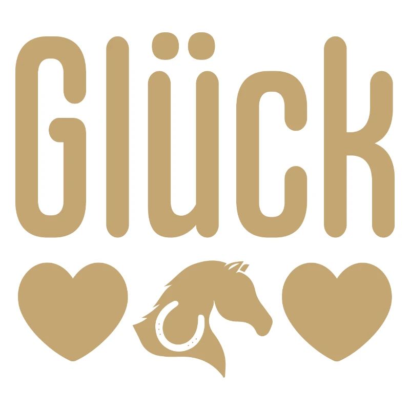 Pferd | Herz | Glück