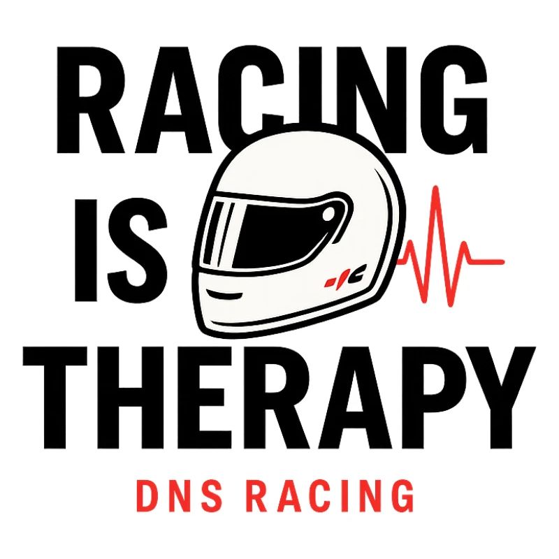 Graphique du casque Racing Is Therapy