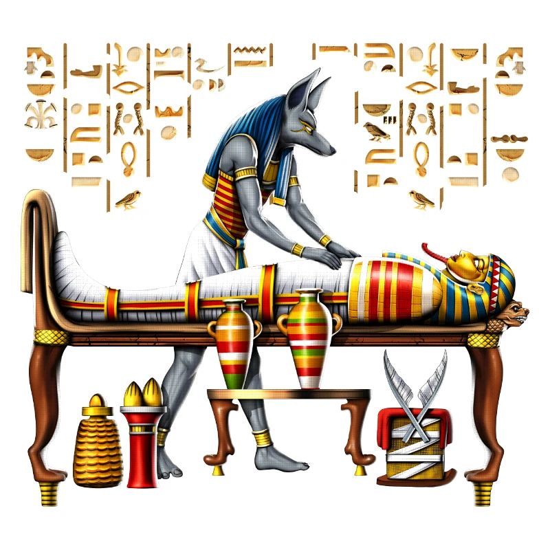 Anubis Egyptian God