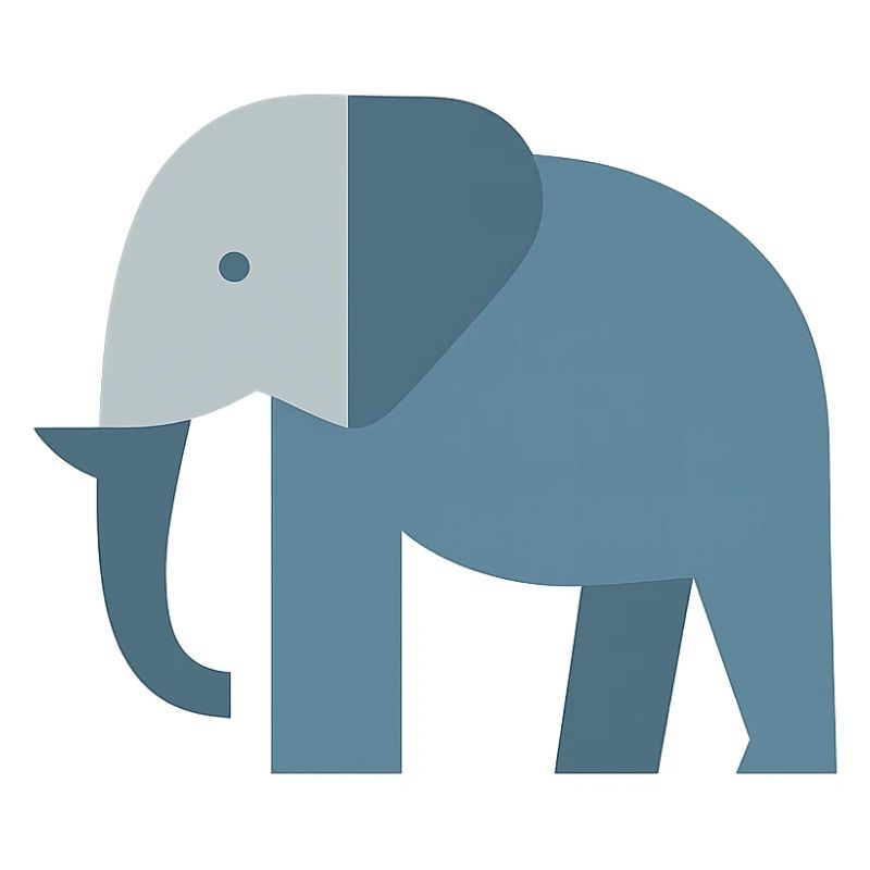 schlichter Elefant