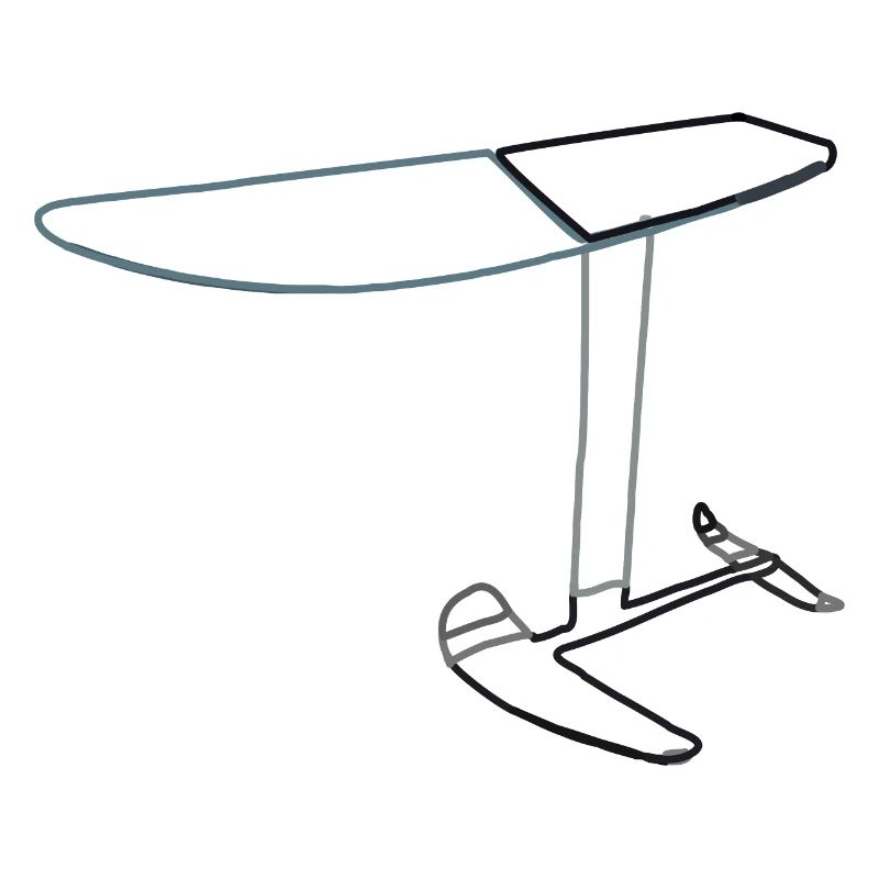 Foil Board Kitesurfing