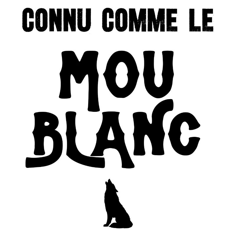 mou blanc