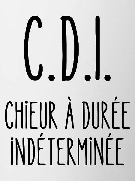 chieur à durée indéterminée