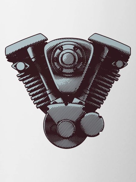 Motorcycle Engine