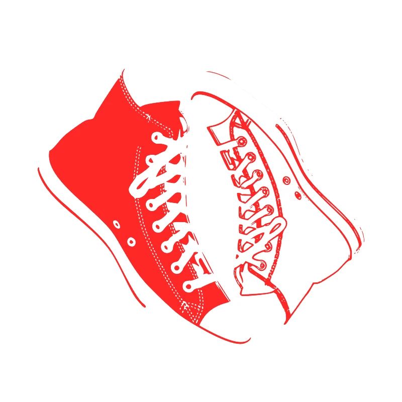 Schuhe retro Turnschuhe Geschenk