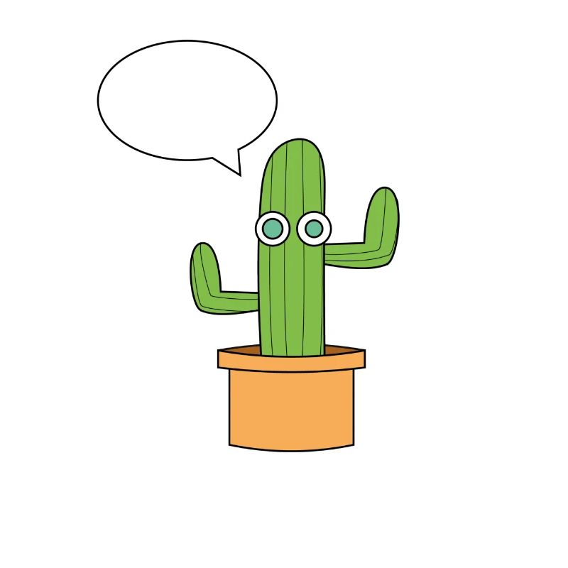 The cactus.