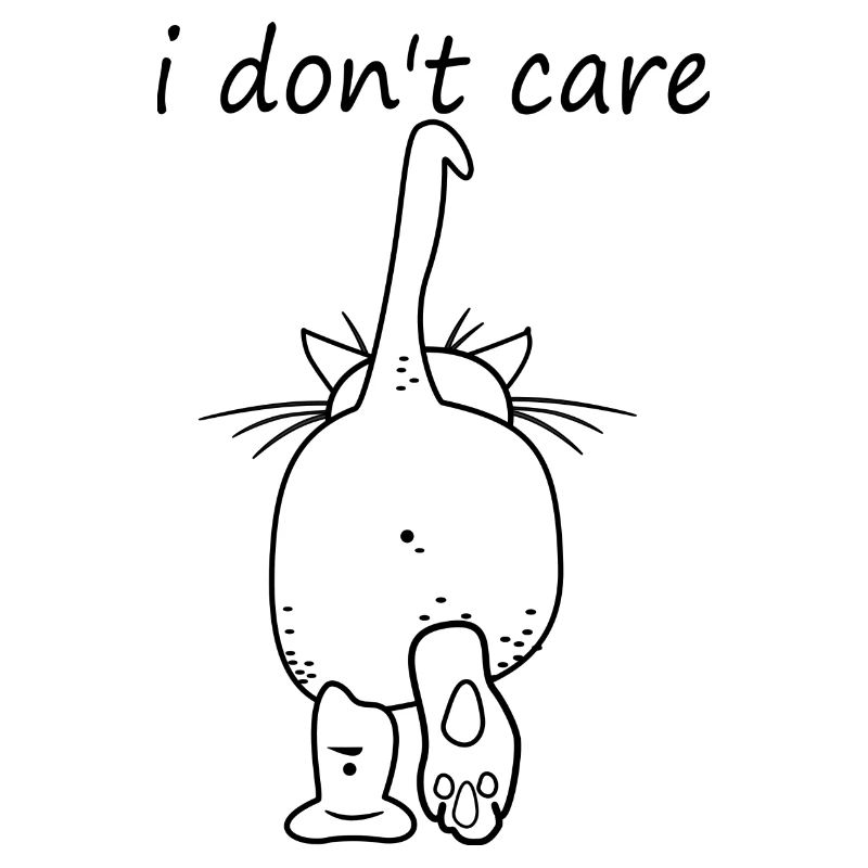 chat qui prend soin