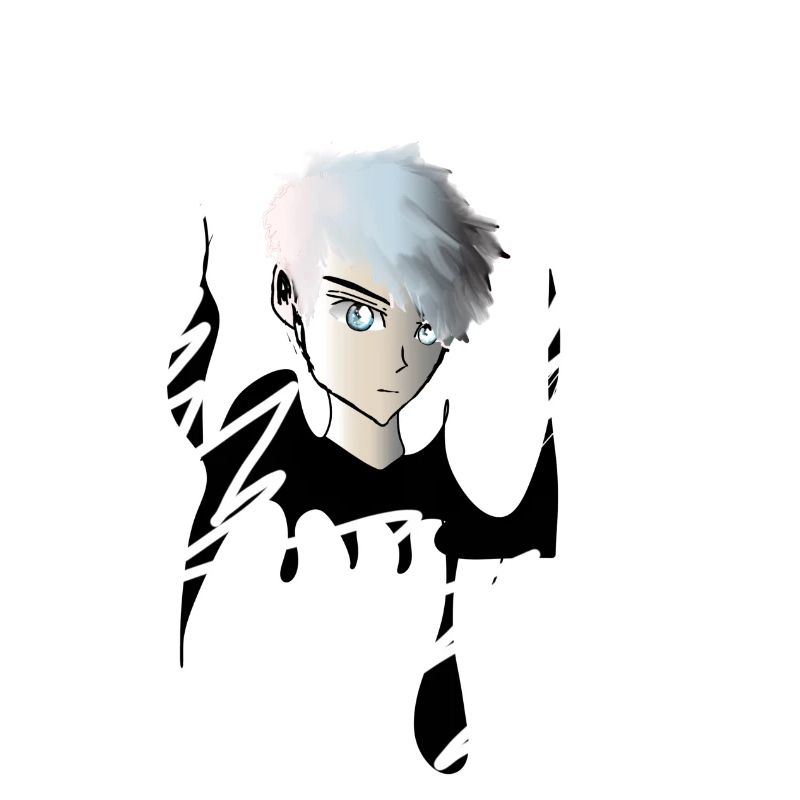 Garçon à l'anime