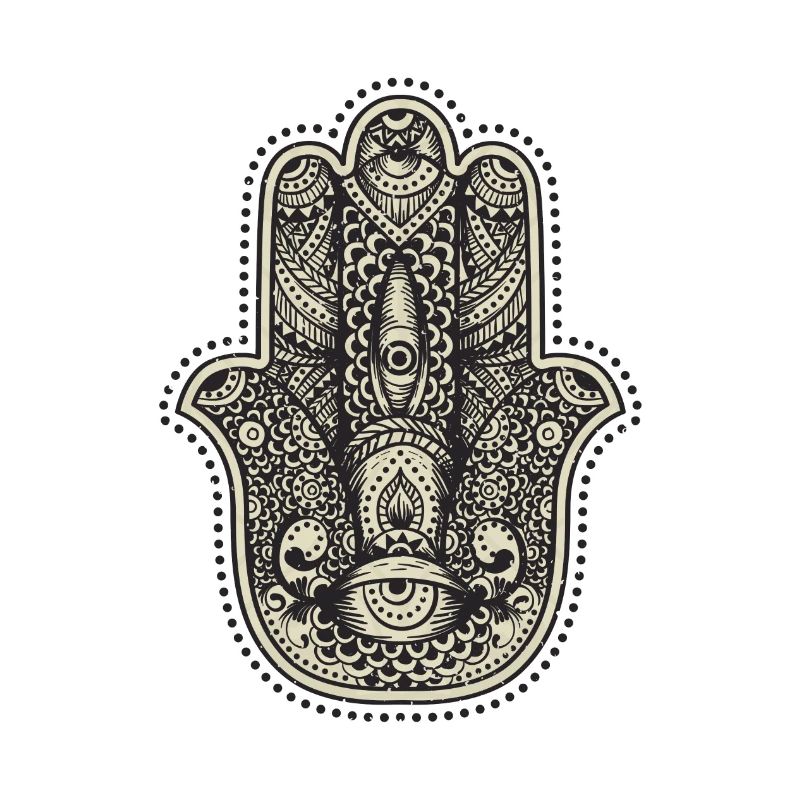 Main de mandala